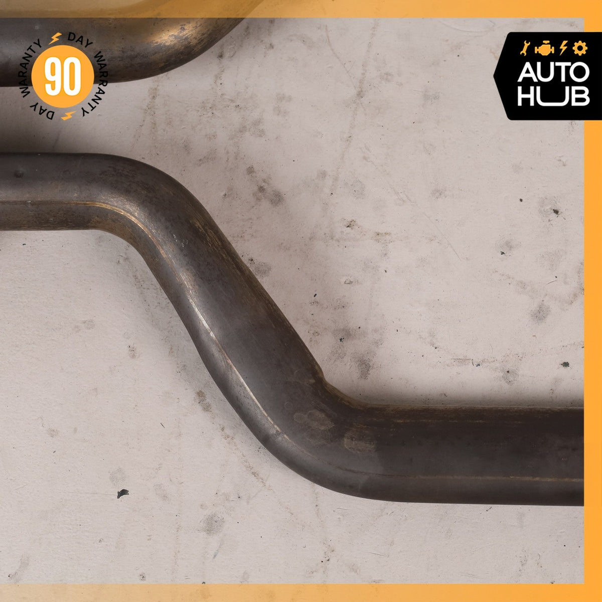 Mercedes R230 SL550 Engine Left & Right Side Exhaust Downpipe Set of 2 OEM 51k - photo 9