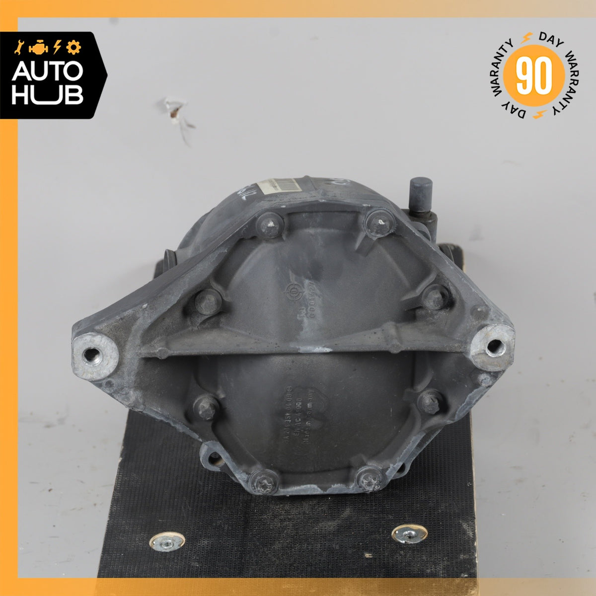 Mercedes W212 E350 C250 SL400 Rear Differential Diff Axle Carrier 3.07 OEM 58k - photo 9