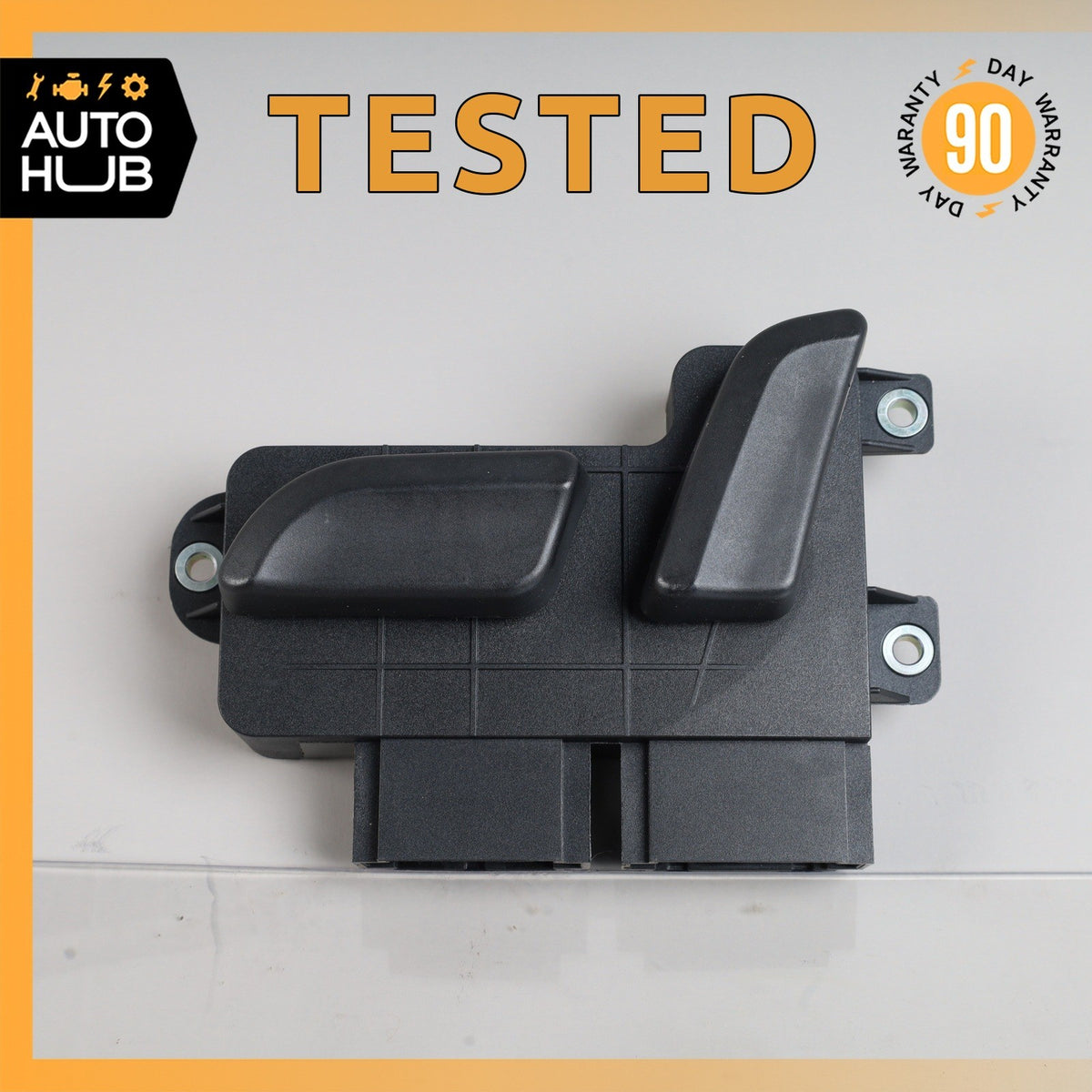 08-15 Audi 8J TT Front Left Seat Adjust Control Switch OEM - photo 1