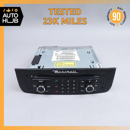 Maserati GranTurismo M145 Head Unit Comand Radio CD Navigation 260078 OEM 23k - photo 1