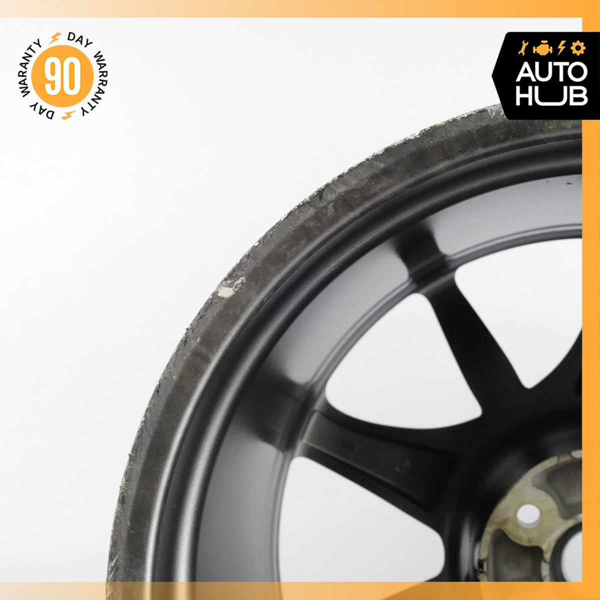 Maserati GranTurismo S M145 10.5 x 20 20" Rear Wheel Rim Gray 84072500 OEM - photo 10