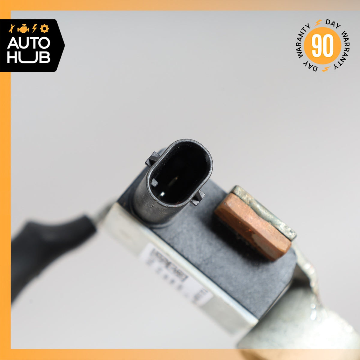 Porsche 991 911 Engine Battery Negative Earth Cable 4M0915181A OEM 24k - photo 7