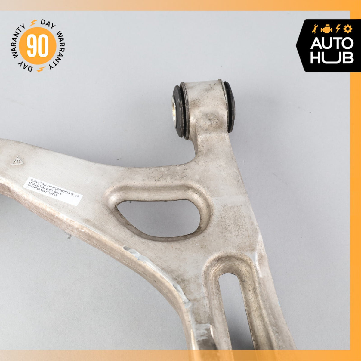 03-05 Ford Thunderbird Front Right Passenger Side Lower Control Arm OEM 80k - photo 3