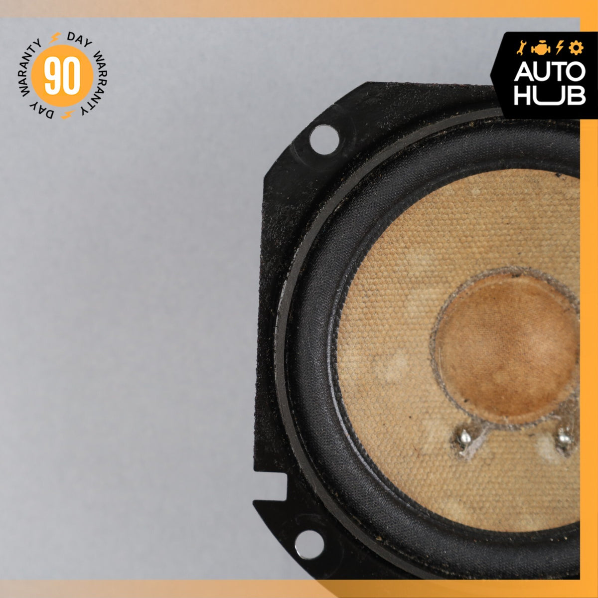 03-14 Cadillac XLR Escalade Front or Rear Radio Sound Speaker 25798963 OEM 70k - photo 2