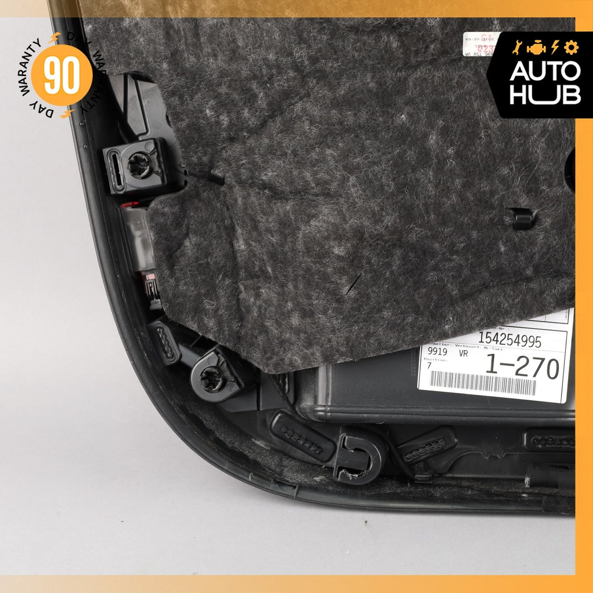 16-18 Audi 8V A3 E-Tron Front Right Passenger Side Interior Door Panel OEM - photo 13
