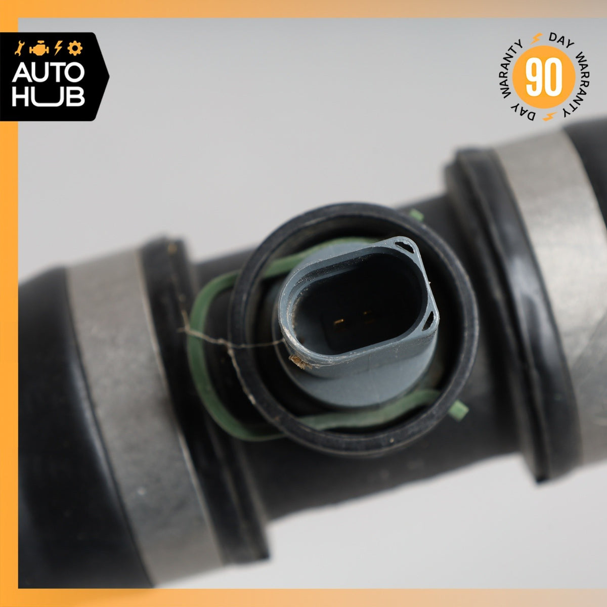 Porsche Cayenne 958 3.6L Engine Radiator Coolant Hose w/ Sensor OEM - photo 11