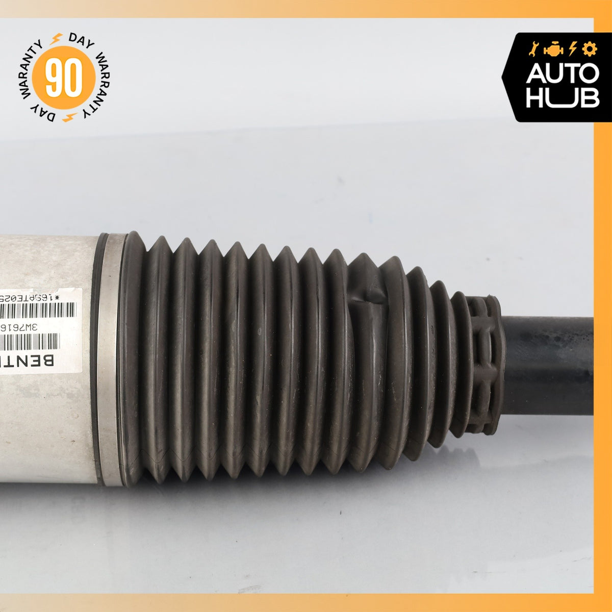 07-11 Bentley Continental GTC Rear Right Side Air Ride Air Shock Strut OEM - photo 9