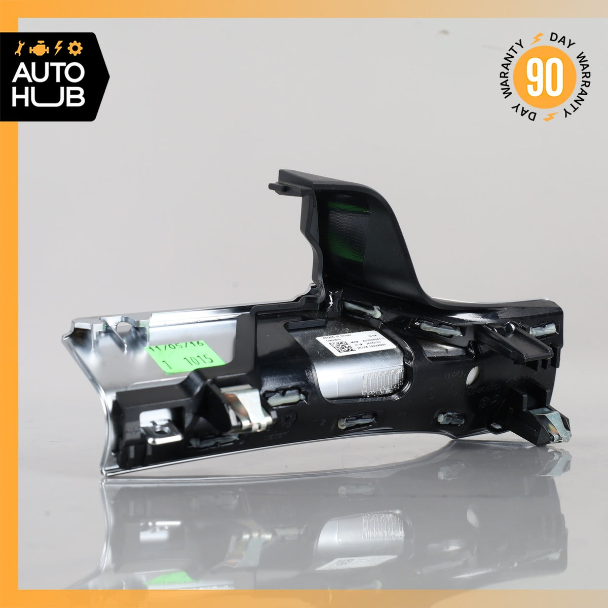 15-20 Mercedes W205 C300 GLC300 Front Left Dashboard Trim Panel Bezel OEM 57k - photo 10