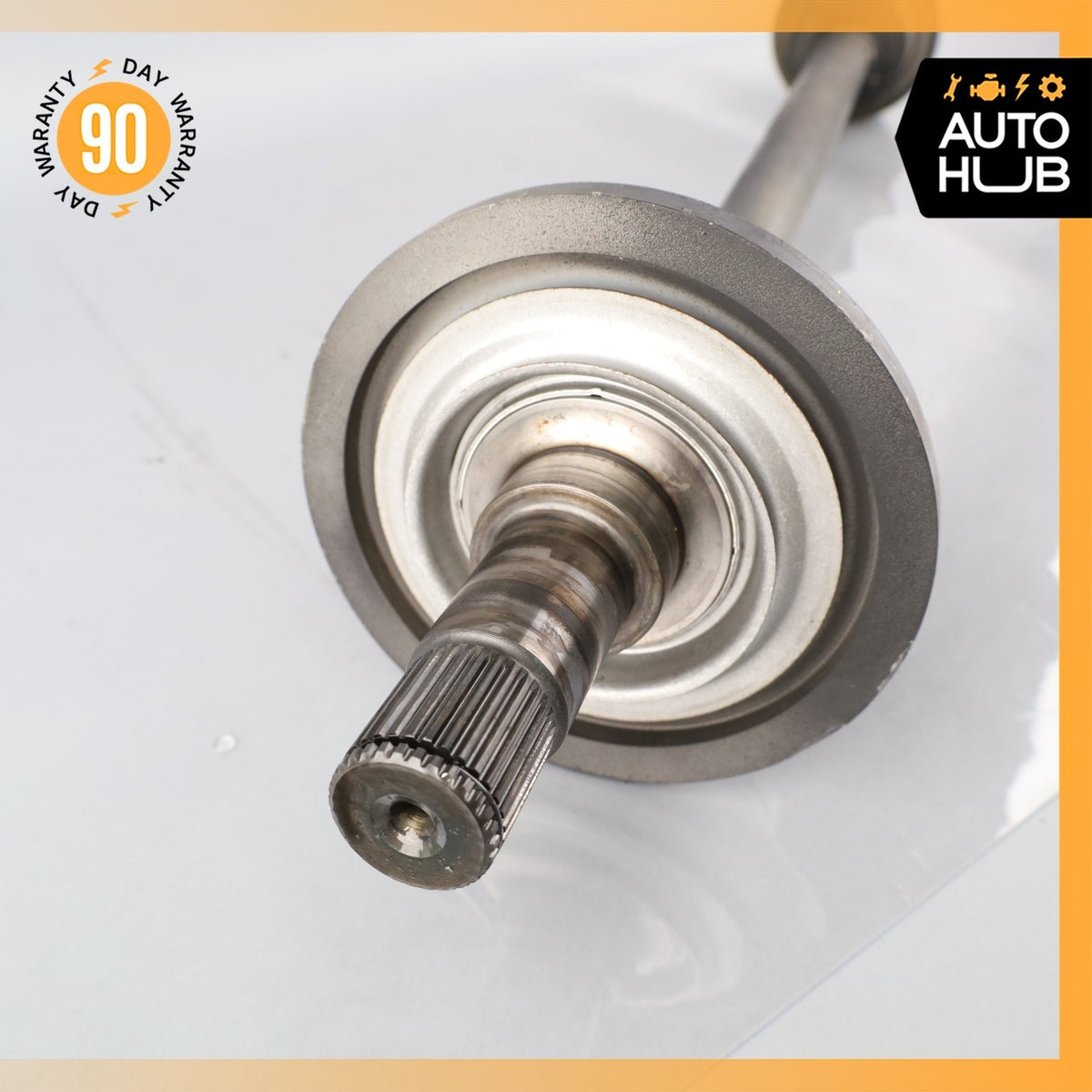 17-23 Mercedes W205 C63 AMG Rear Left Side CV Axle Half Shaft 2053503718 OEM 39k - photo 11