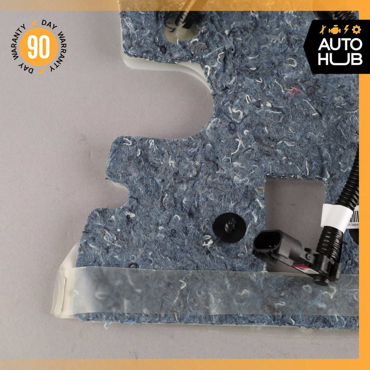 10-16 Mercedes W212 E350 E550 E400 Seat Occupancy Sensor SRS Mat OEM - photo 11