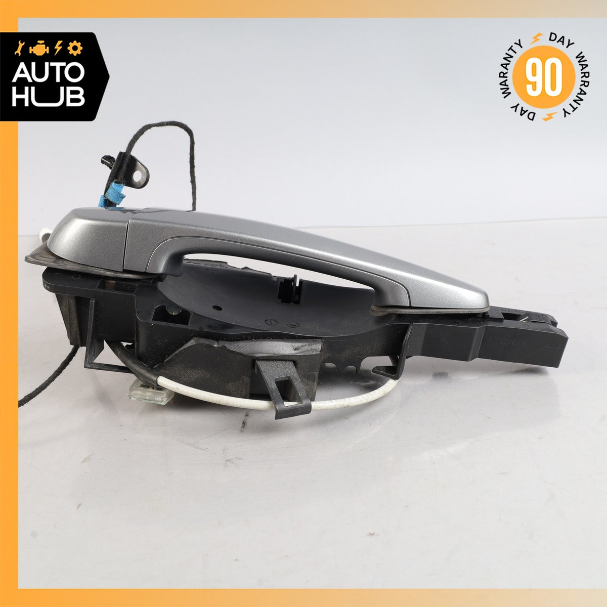 11-18 BMW F25 X3 X4 Rear Left Driver Side Exterior Door Handle OEM - photo 6