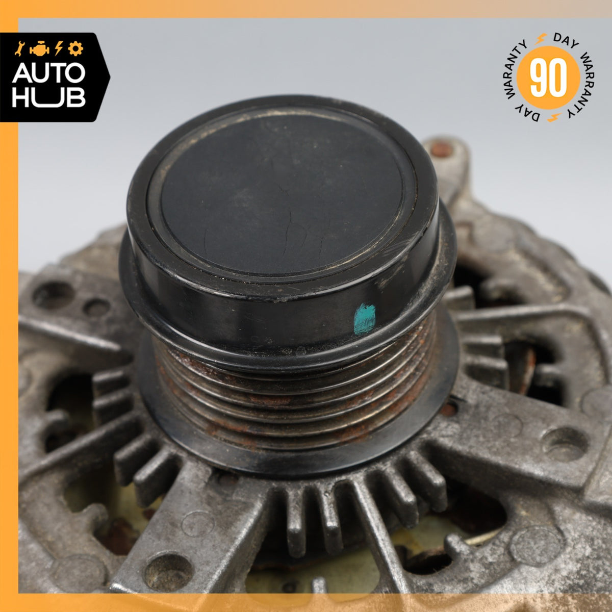 14-20 Maserati Ghibli Levante Quattroporte Alternator Generator 303187 OEM - photo 3