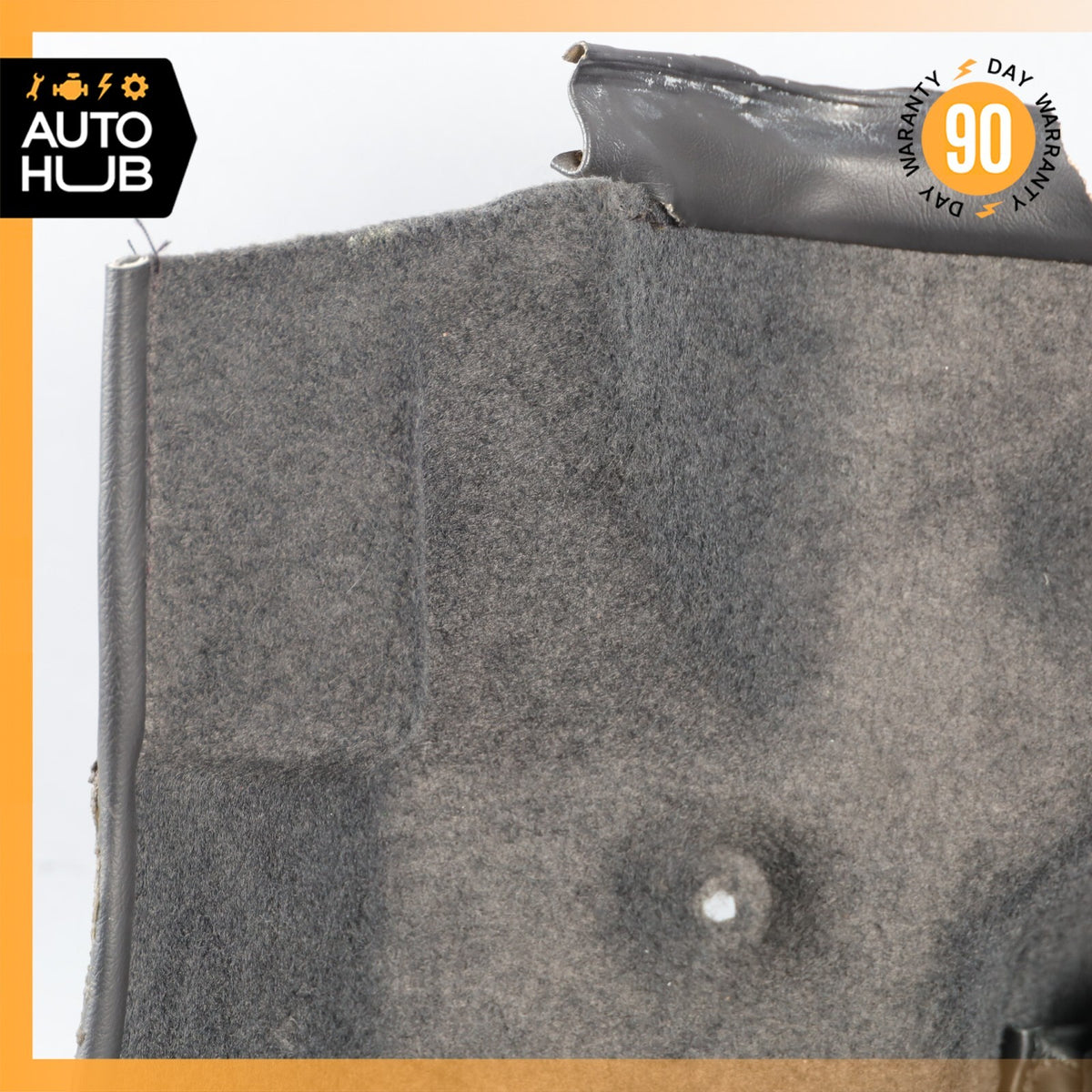 00-04 Aston Martin DB7 Vantage Rear Right Side Trunk Floor Carpet Panel OEM 20k - photo 4