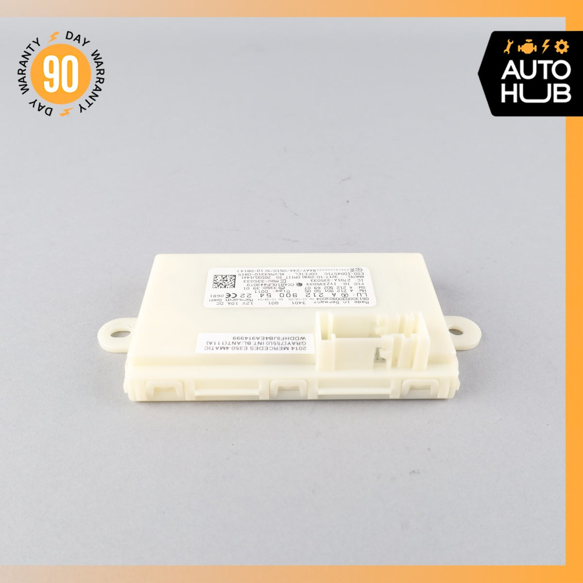 13-20 Mercedes W212 E350 CLS400 SL550 E550 Keyless Go Entry Control Module OEM - photo 4