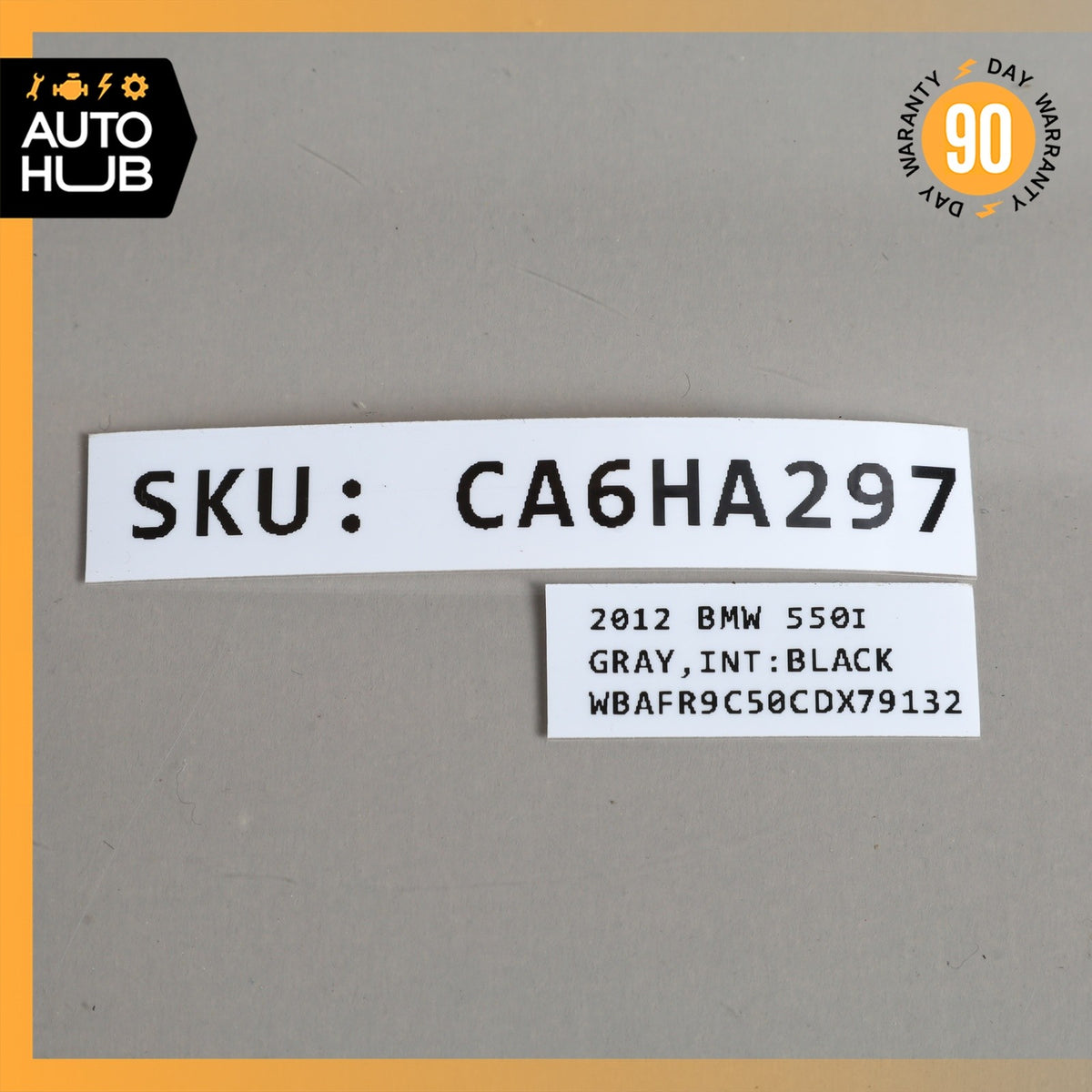 11-16 BMW F10 550i 528i Left or Right Seat Memory Control Module OEM - photo 9