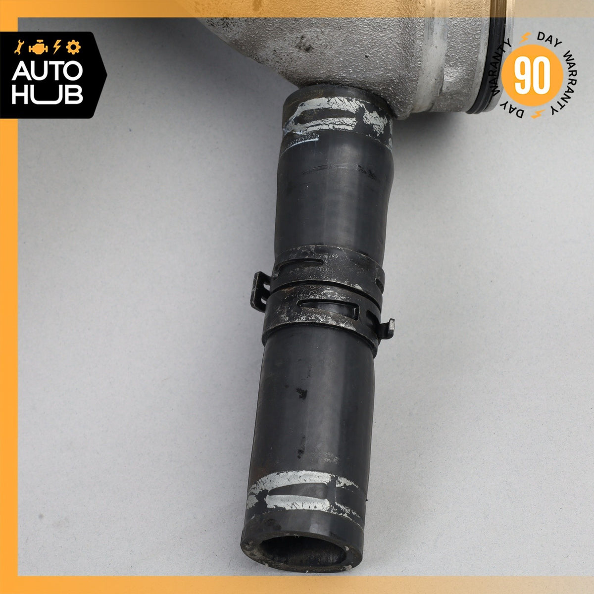 Porsche Cayenne 955 Engine Motor Right Coolant Hose Pipe 7L5145834 OEM - photo 2
