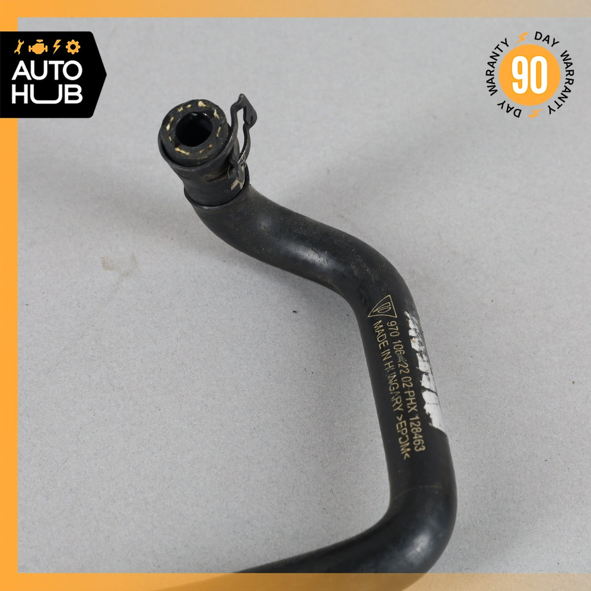 Porsche Panamera 970 Turbo Engine Coolant Ventilation Breather Pipe OEM - photo 9