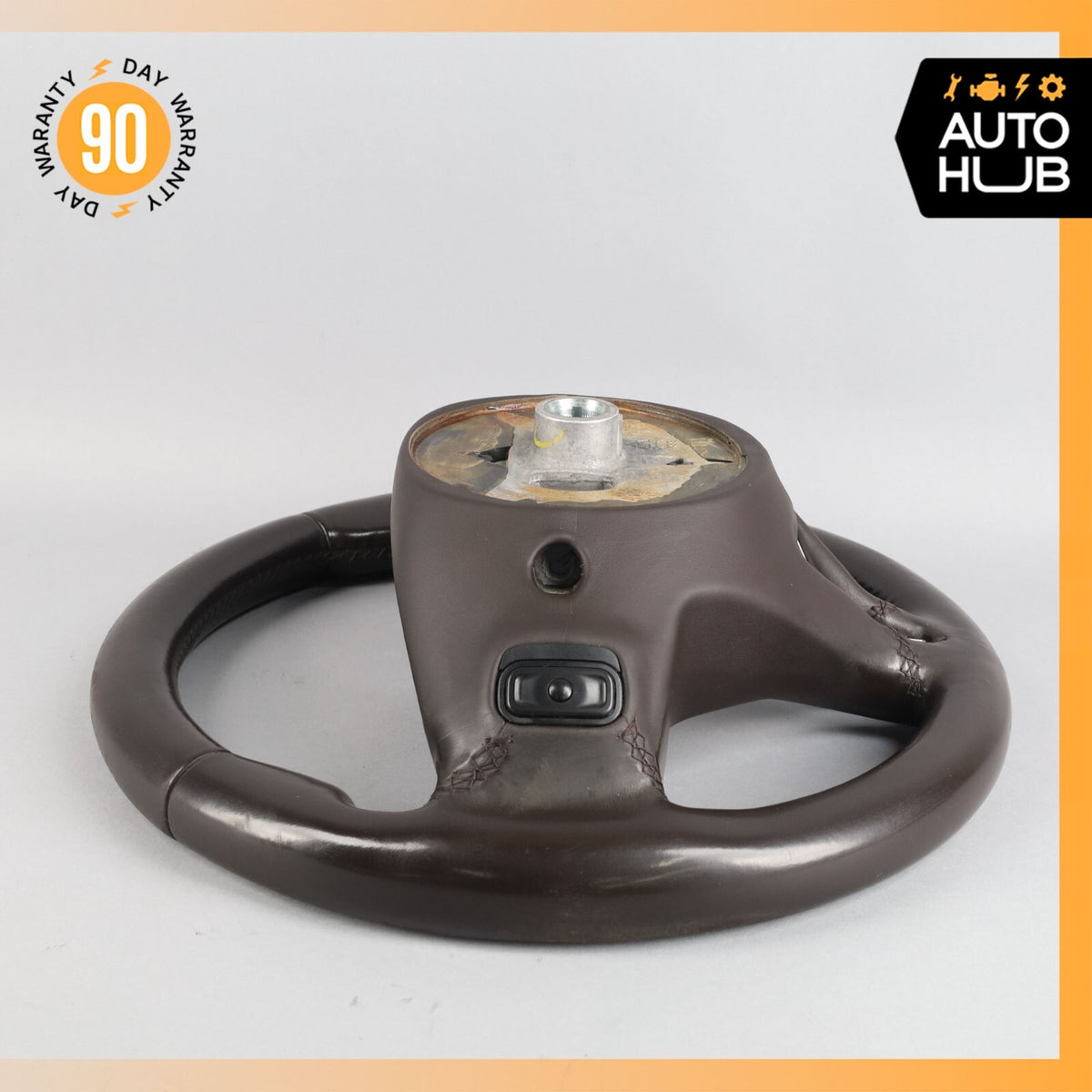 14-20 Maserati Quattroporte M156 S Q4 Ghibli M157 Steering Wheel Brown OEM - photo 13