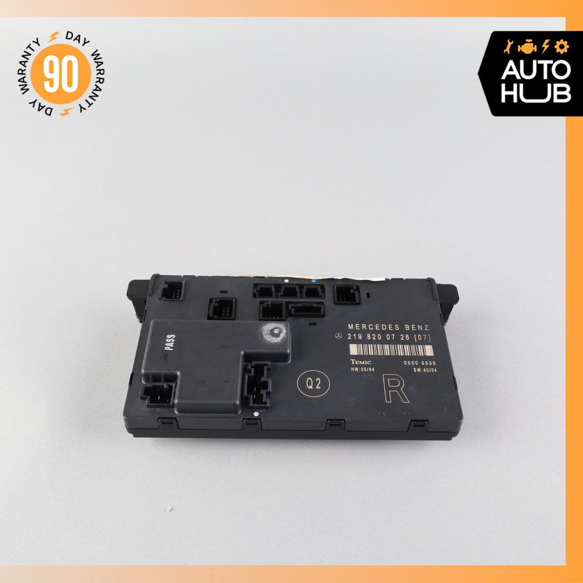 06-11 Mercedes W219 CLS550 CLS500 CLS55 Door Control Module Front Right Side OEM - photo 5