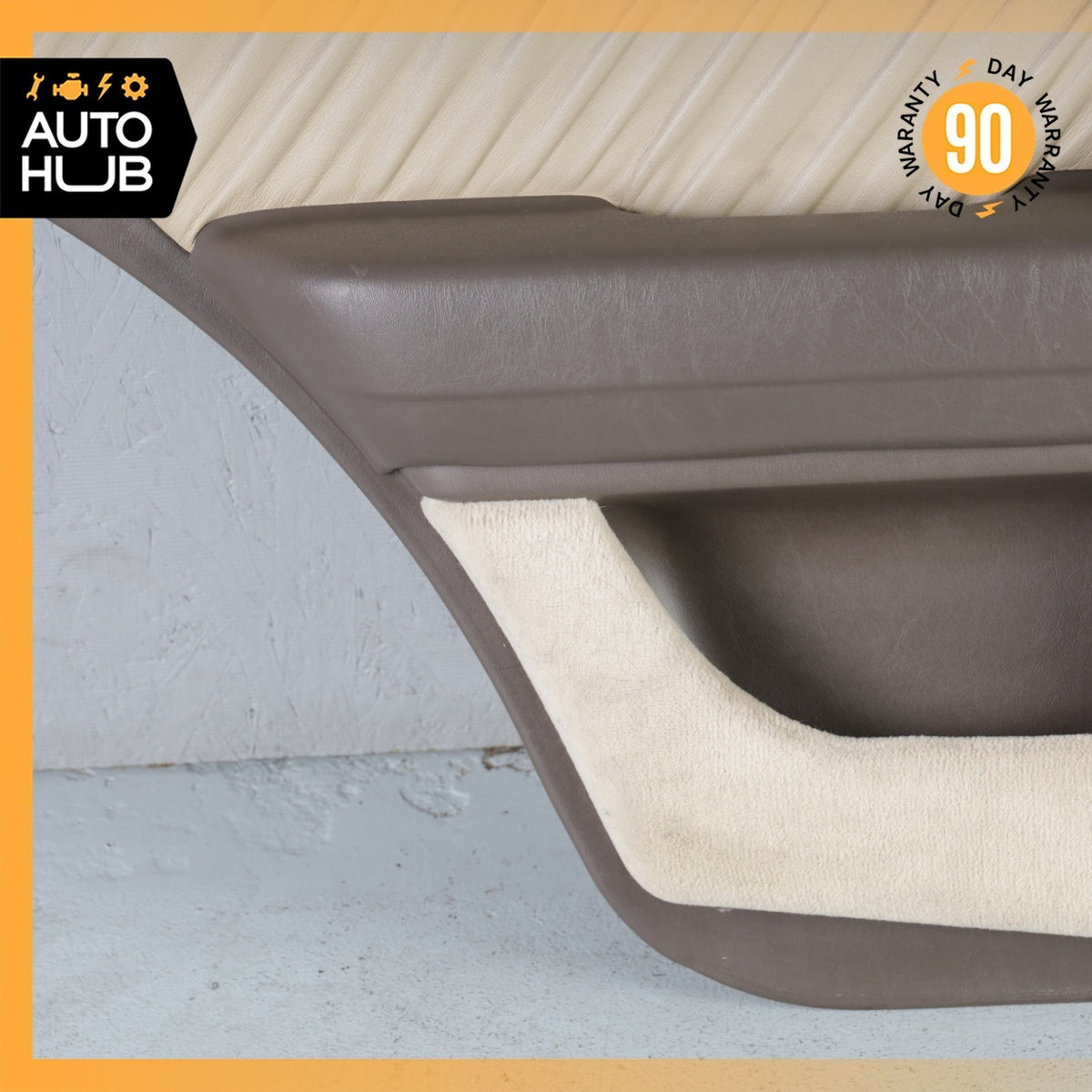 95-99 Mercedes W140 S320 S500 Rear Left Driver Side Door Panel OEM - photo 5