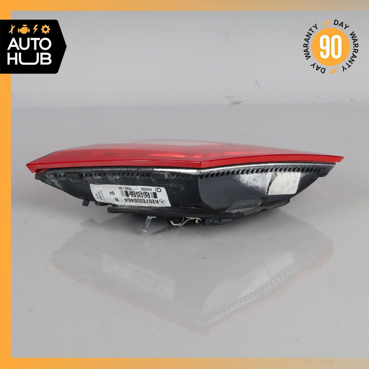 10-13 Mercedes W207 E550 Inner Tail Light Lamp Rear Right Side OEM - photo 6