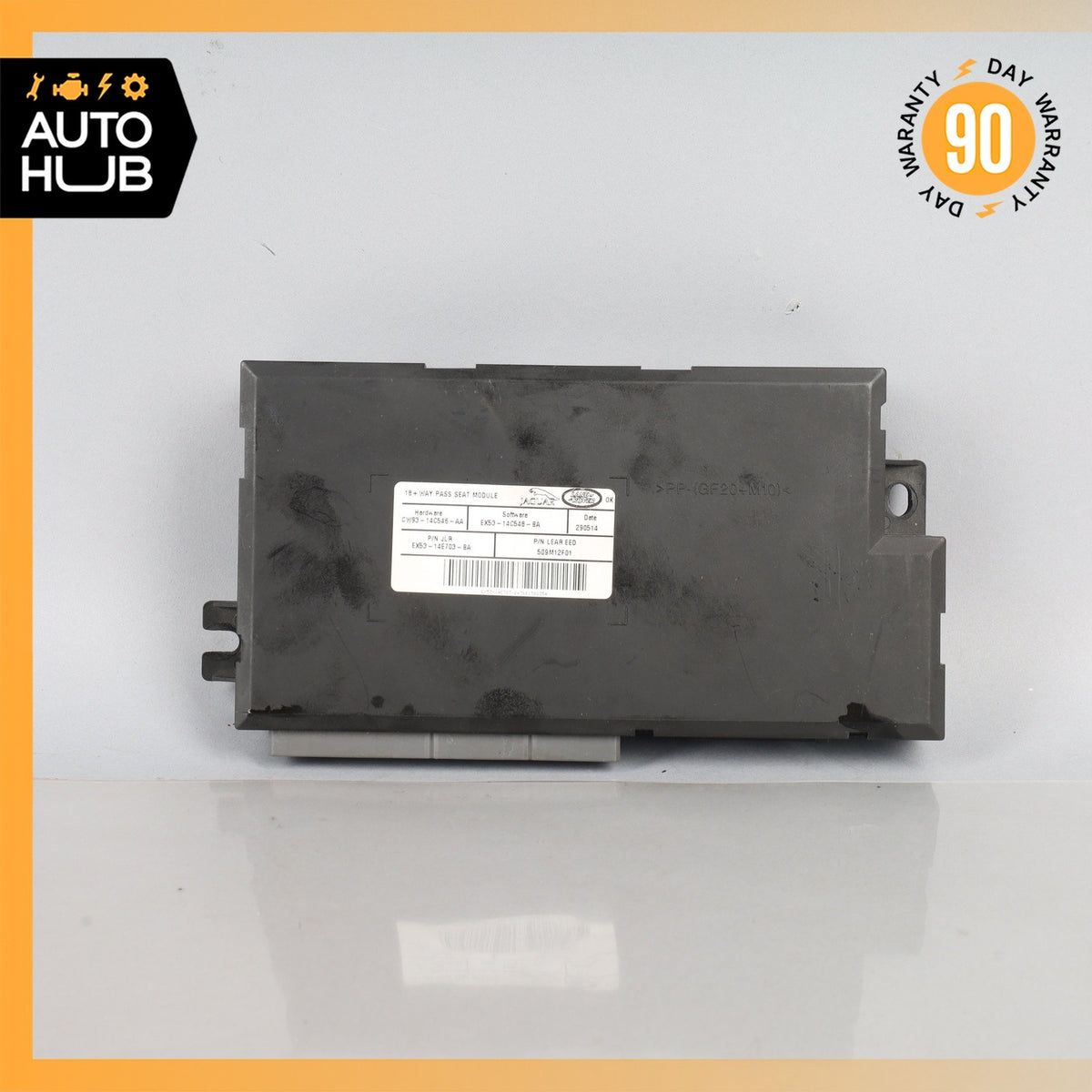 14-24 Jaguar X152 F-Type Right Seat Control Module EX5314E703BA OEM - photo 6