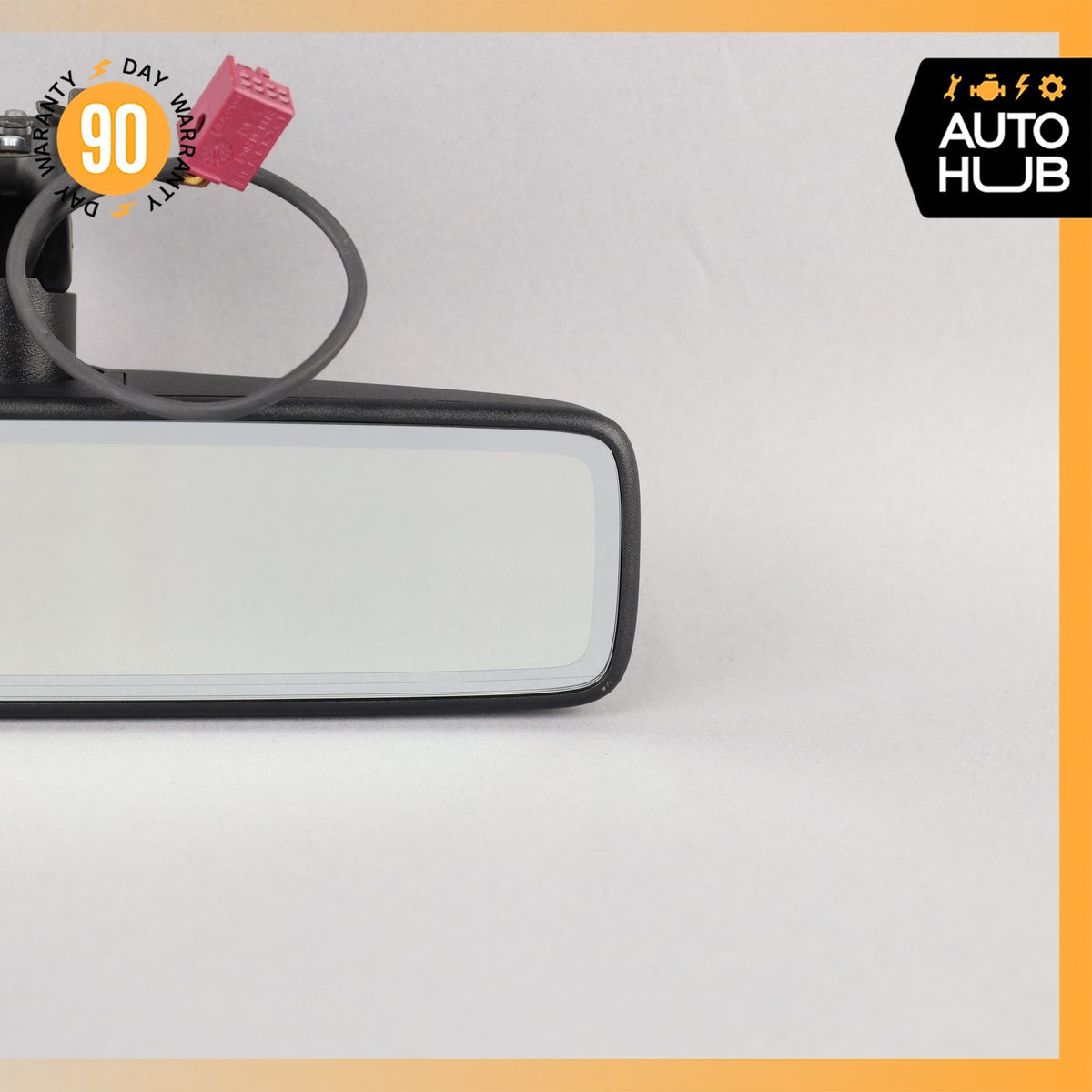 Mercedes W213 E43 AMG E300 Interior Rear View Mirror Black OEM - photo 4