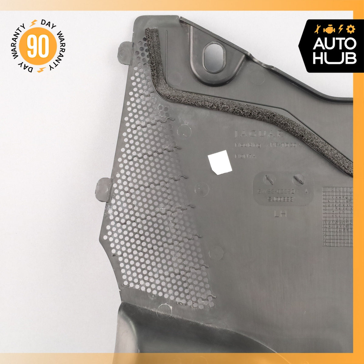 Jaguar X152 F-Type Left Side Water Baffle Cowl Engine Cover Panel OEM - photo 7