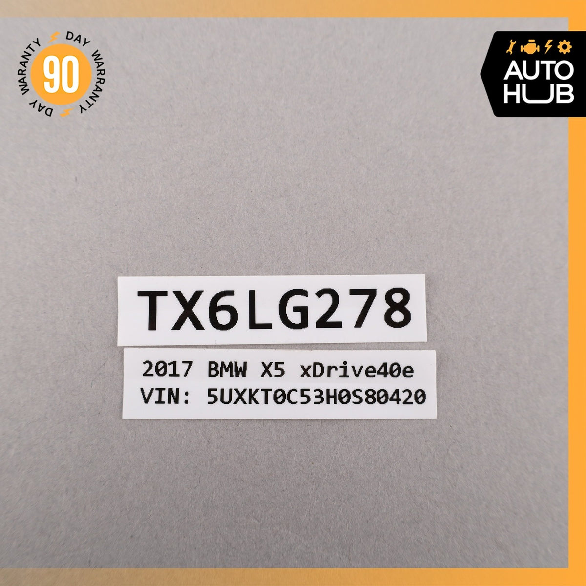 14-18 BMW F15 X5 Emergency Brake Auto Hold Parking Trim OEM - photo 10