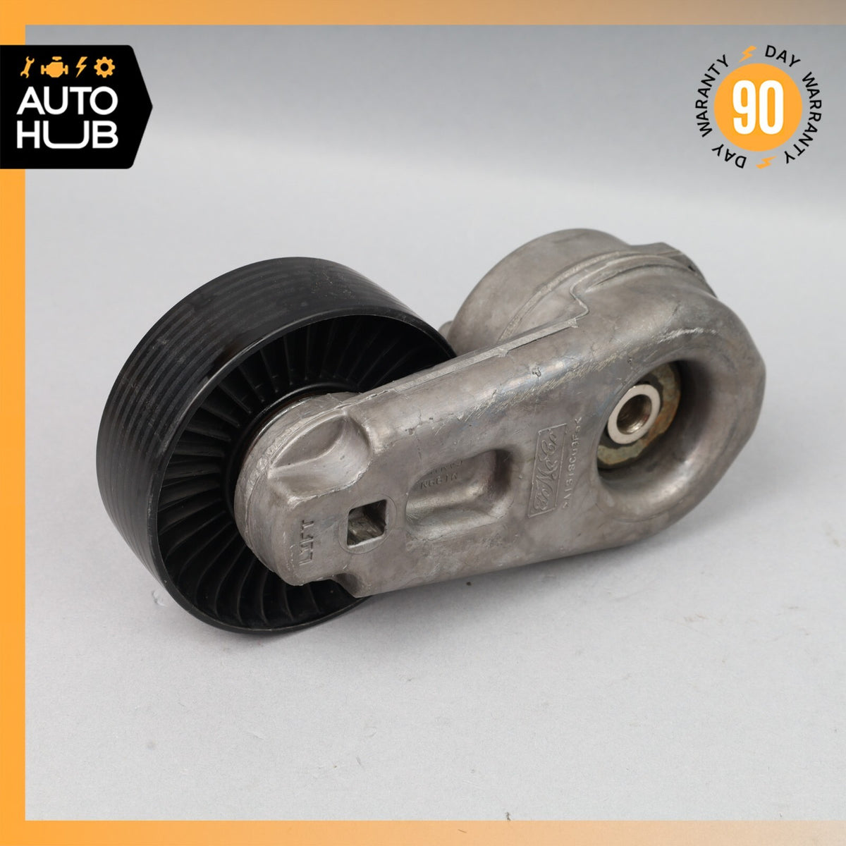 Land Rover Range Rover L405 Belt Tensioner Lever Pulley LR039517 OEM - photo 4