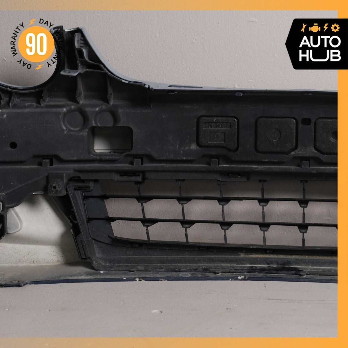 06-09 Mercedes W209 CLK350 CLK550 Base Front Bumper Cover Assembly OEM - photo 17