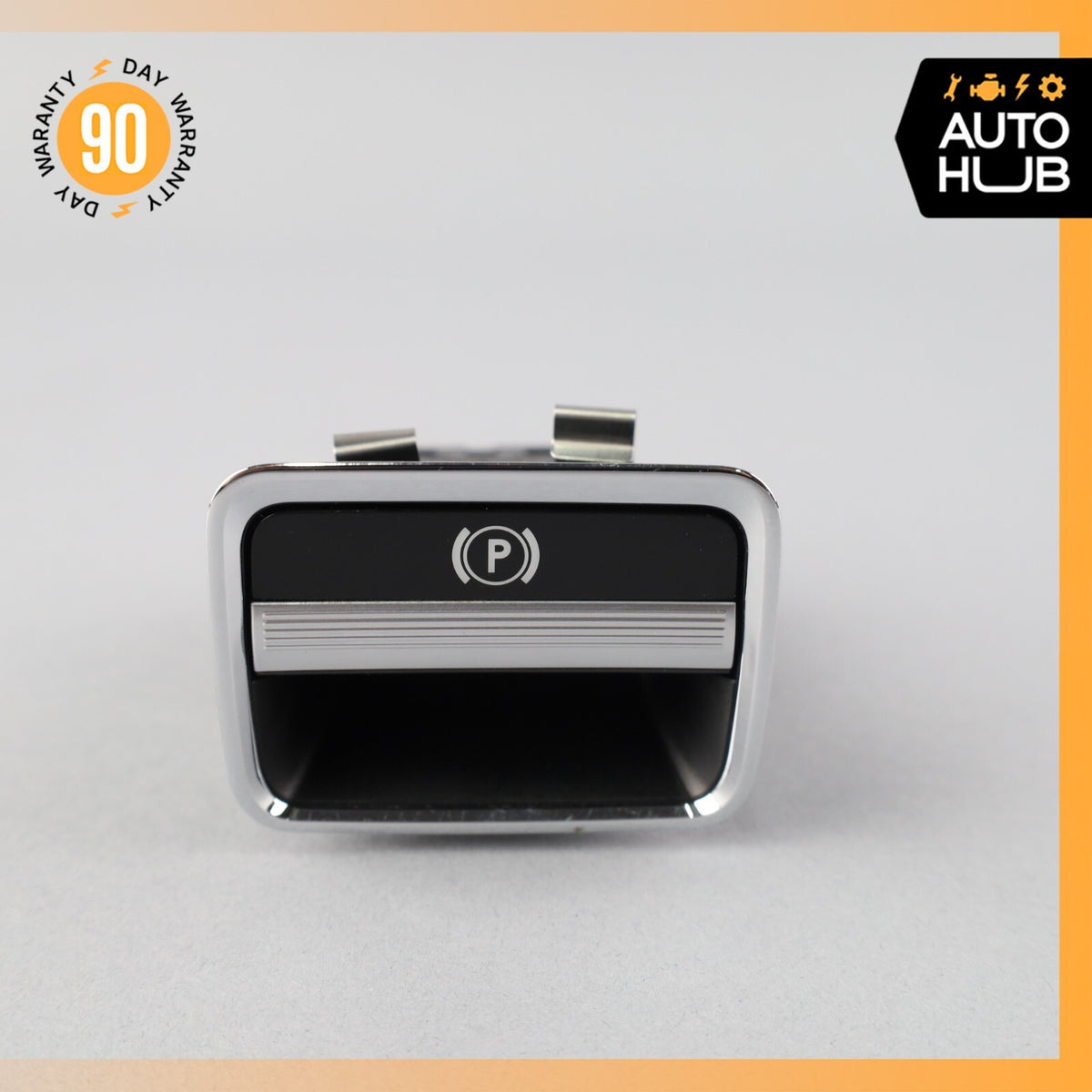 07-14 Mercedes W221 S550 CL550 Electronic Parking Button Switch 2215401445 OEM - photo 2