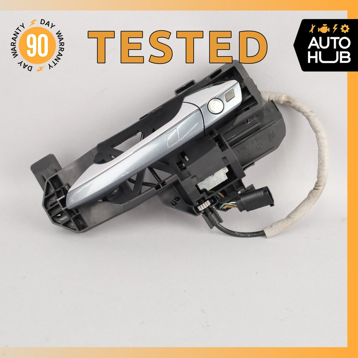 07-13 Mercedes W221 S550 S63 AMG Front Left Exterior Door Handle Keyless Go OEM - photo 1
