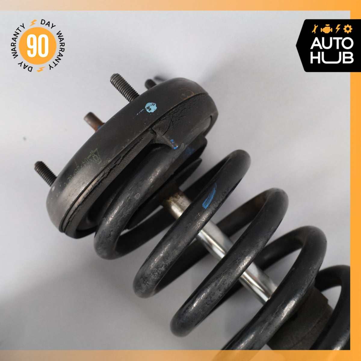 02-05 Ford Thunderbird 3.9L Shock Strut Absorber Front Set 1W6318045BD OEM - photo 17