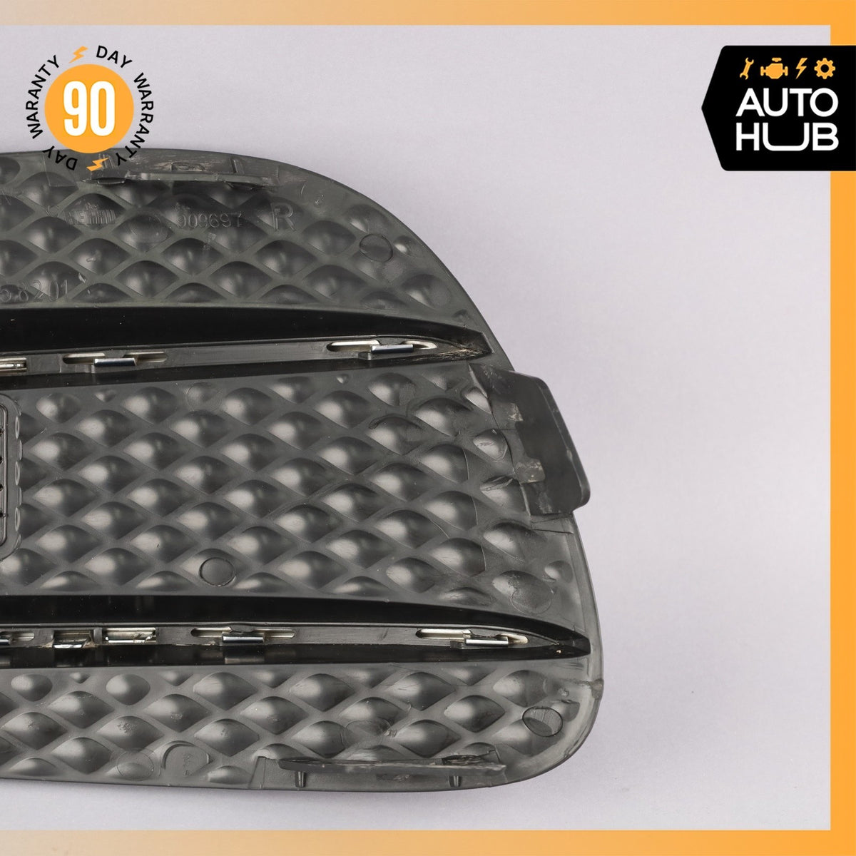 Mercedes W213 E43 AMG E450 AMG Front Bumper Right Mesh Grille OEM - photo 8