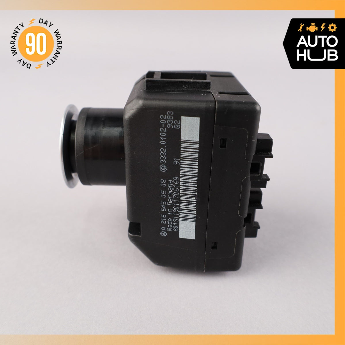 07-08 Mercedes W221 S550 CL63 AMG Ignition Switch Module 2215450708 OEM - photo 6