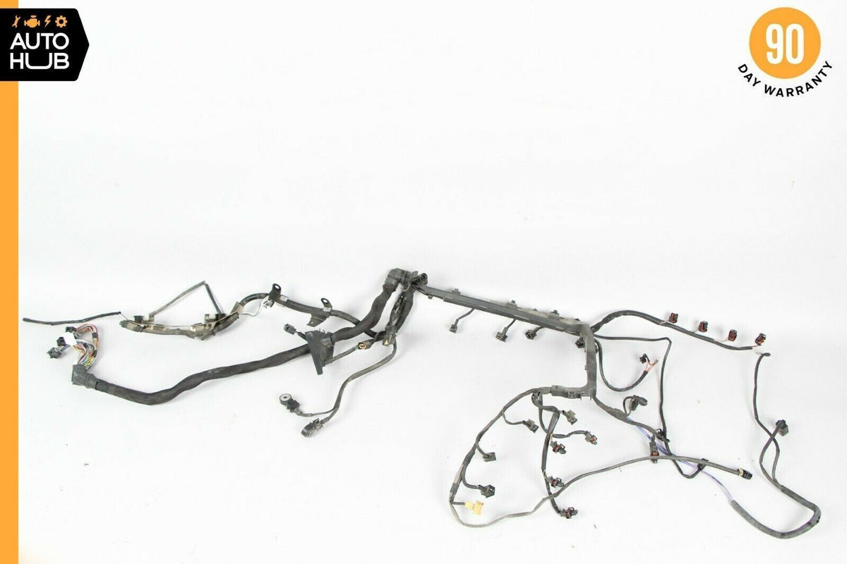 03-06 Mercedes R230 SL500 M113 5.0L Engine Motor Wire Wiring Cable Harness OEM - photo 1