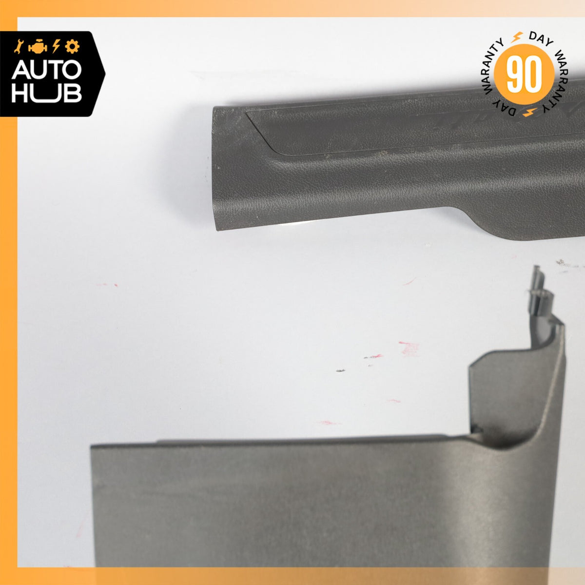 Maserati Levante S M161 Front Left & Right Side Scuff Sill Step Plate Cover OEM - photo 4