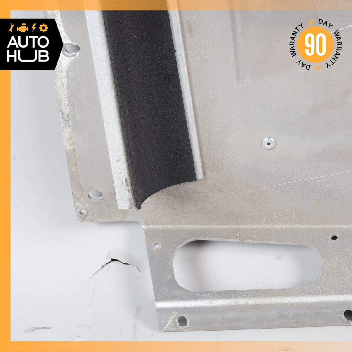 13-16 Aston Martin DB9 Fuel Tank Silencer Heat Shield Plate CG435290AB OEM 35k - photo 20