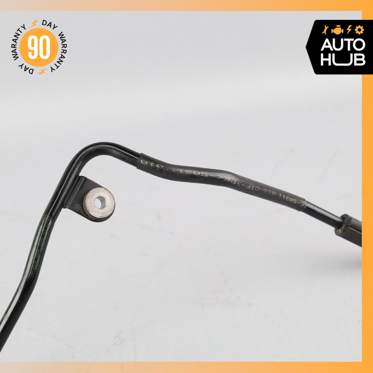 03-13 Bentley Continental GT GTC Flying Spur Power Steering Hose Pipe OEM - photo 10