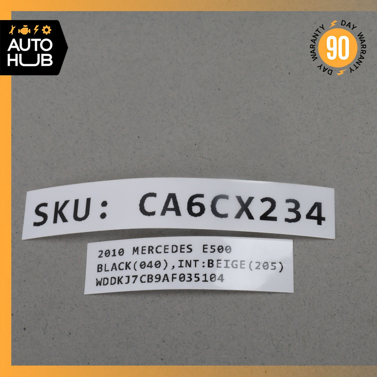 08-12 Mercedes W207 E550 Left Side Fuel Pump Level Sending Unit OEM - photo 22