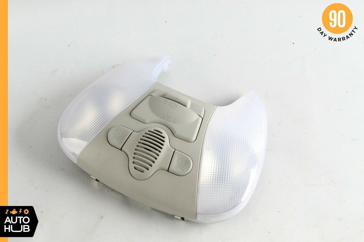 03-04 Mercedes R230 SL500 SL55 AMG Overhead Dome Light Lamp 2308200001 Gray OEM - photo 1