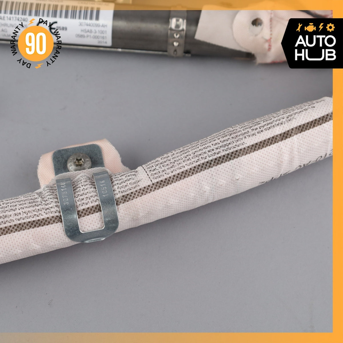 Land Rover Range Rover L405 Roof Curtain Airbag Air Bag Left CK5214K160AE OEM - photo 8