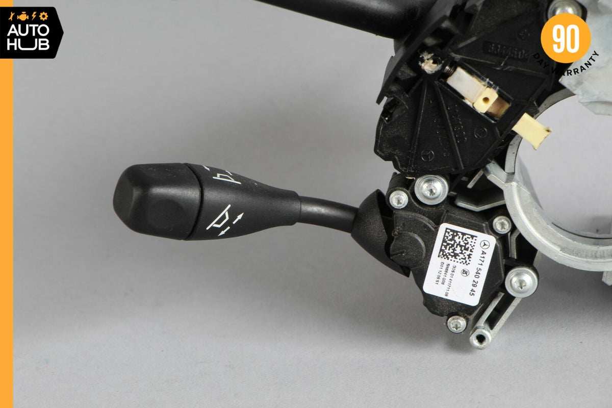 05-11 Mercedes W211 E350 CLS550 E500 SLK300 Steering Column Control Switch OEM - photo 4