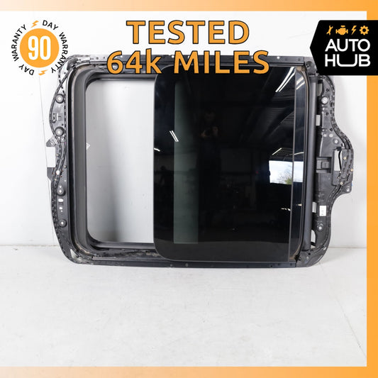 17-22 Maserati Levante M161 Panoramic Pano Sunroof Sun Shade Roof Glass OEM 64k - photo 1