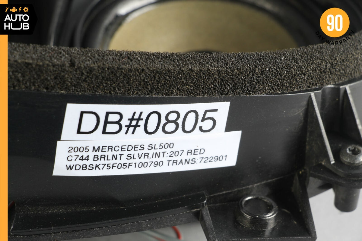 03-08 Mercedes R230 SL500 SL55 Door Audio Speaker Bose Right Passenger Side OEM - photo 10