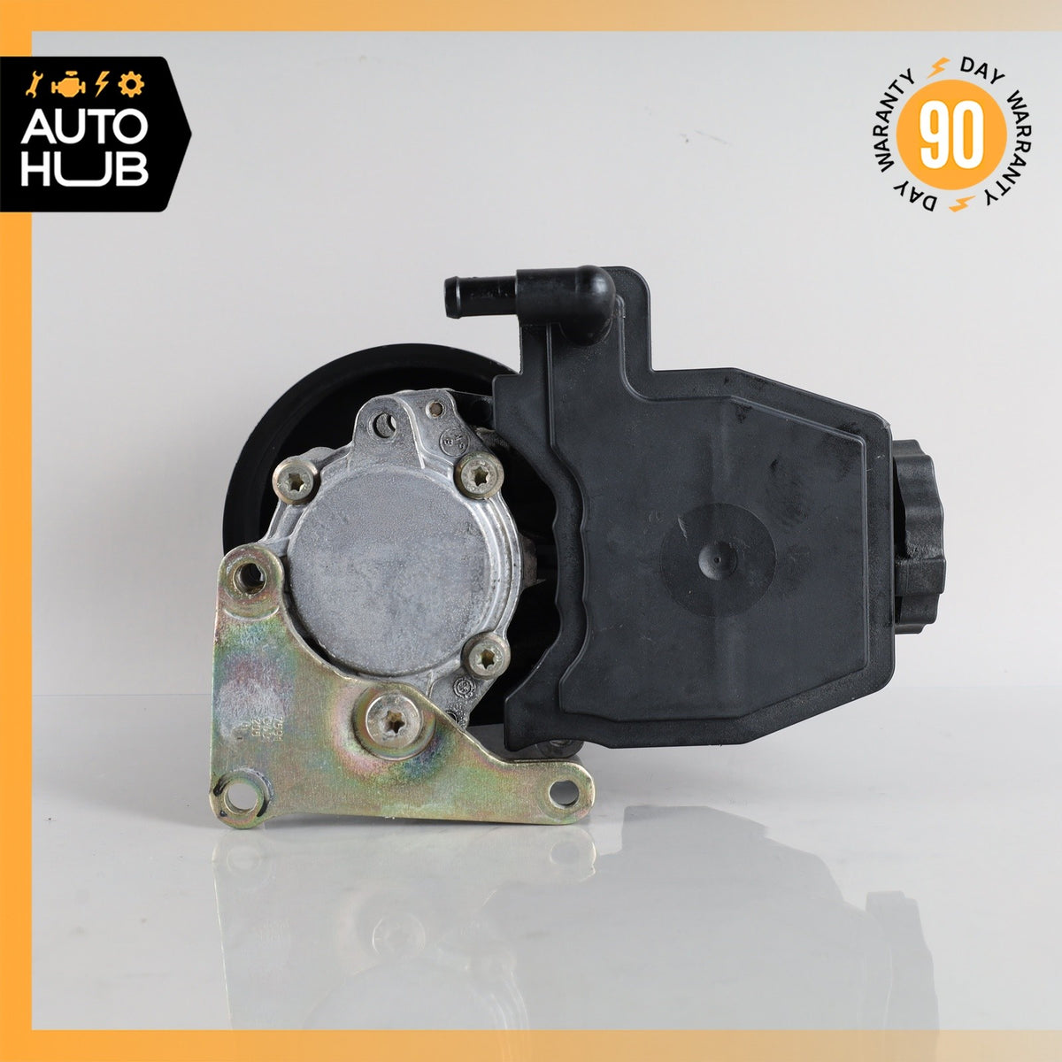 96-00 Mercedes R170 SLK230 C230 Power Steering Pump w/Reservoir 0024662901 OEM - photo 6