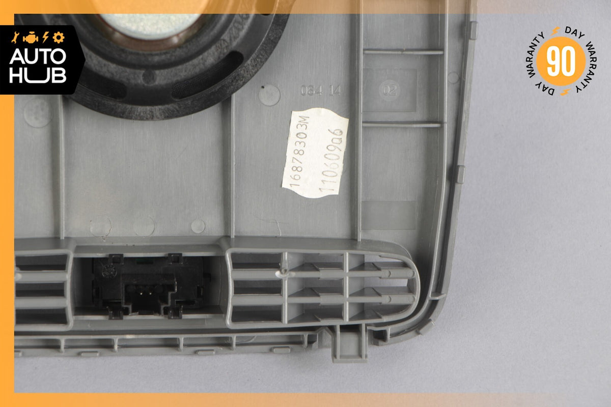 06-13 Mercedes W164 ML350 GL450 R350 Dashboard Dash Grille Speaker Cover OEM - photo 9