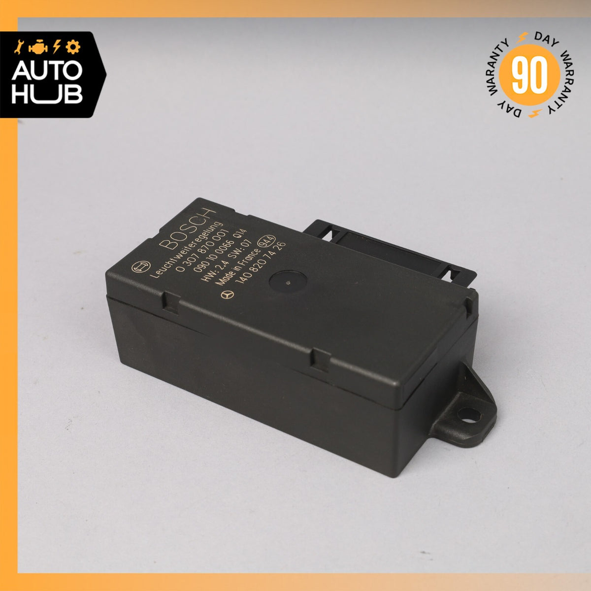 97-04 Mercedes R129 SL500 CL500 Headlight Lamp Range Adjust Control Unit OEM - photo 3