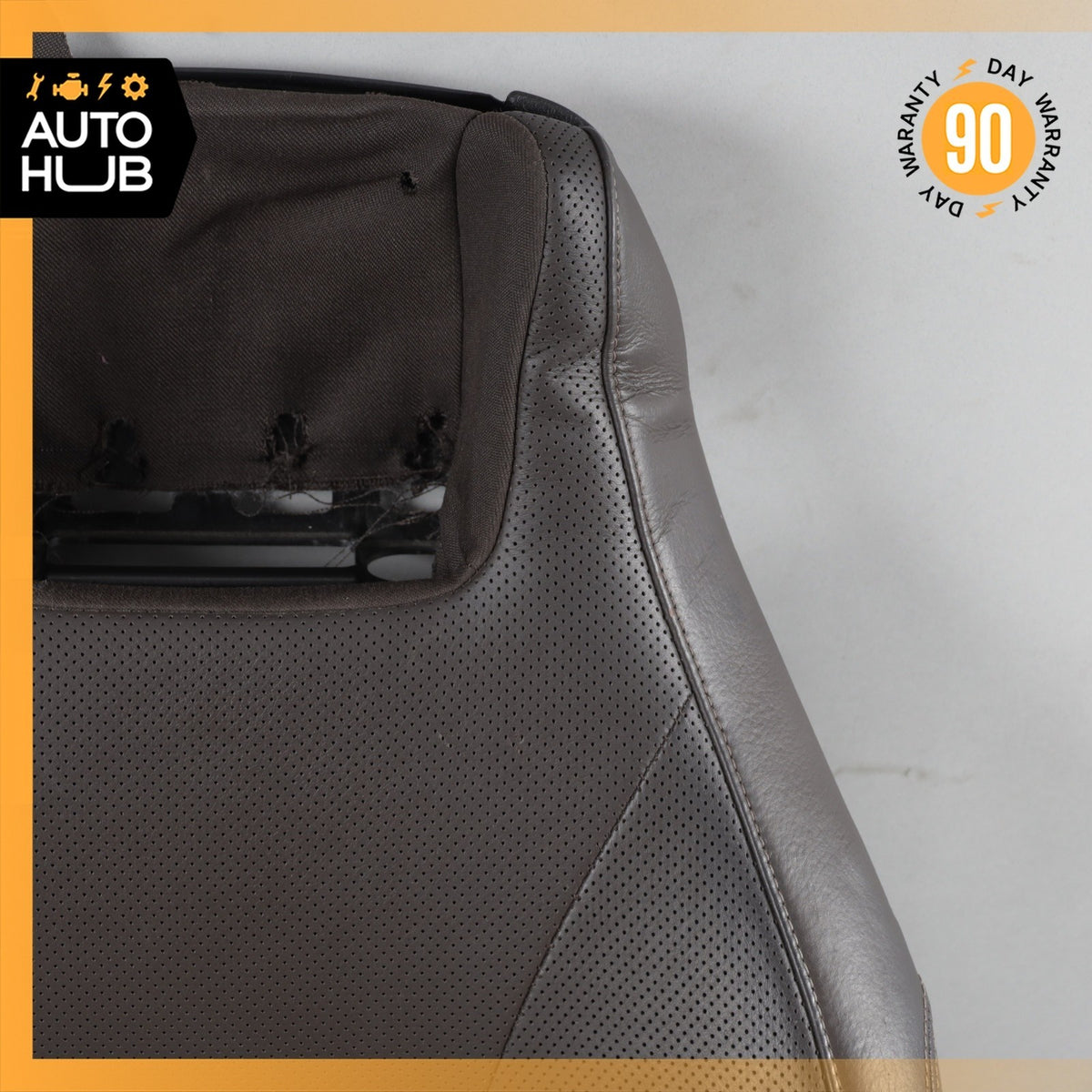 10-17 Mercedes W207 E400 E350 Front Left Driver Side Seat Cushion Upper OEM 58k - photo 3